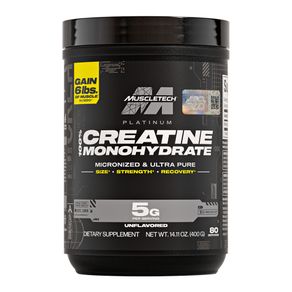 CREATINA PLATINUM 80 SERV POTE 400 G
