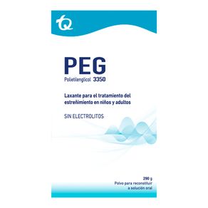 PEG 3350 POLVO POTE 290 GR