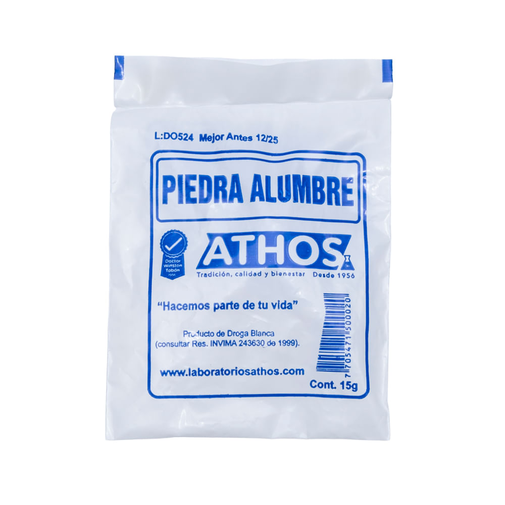 PIEDRA ALUMBRE ATHOS 15 G