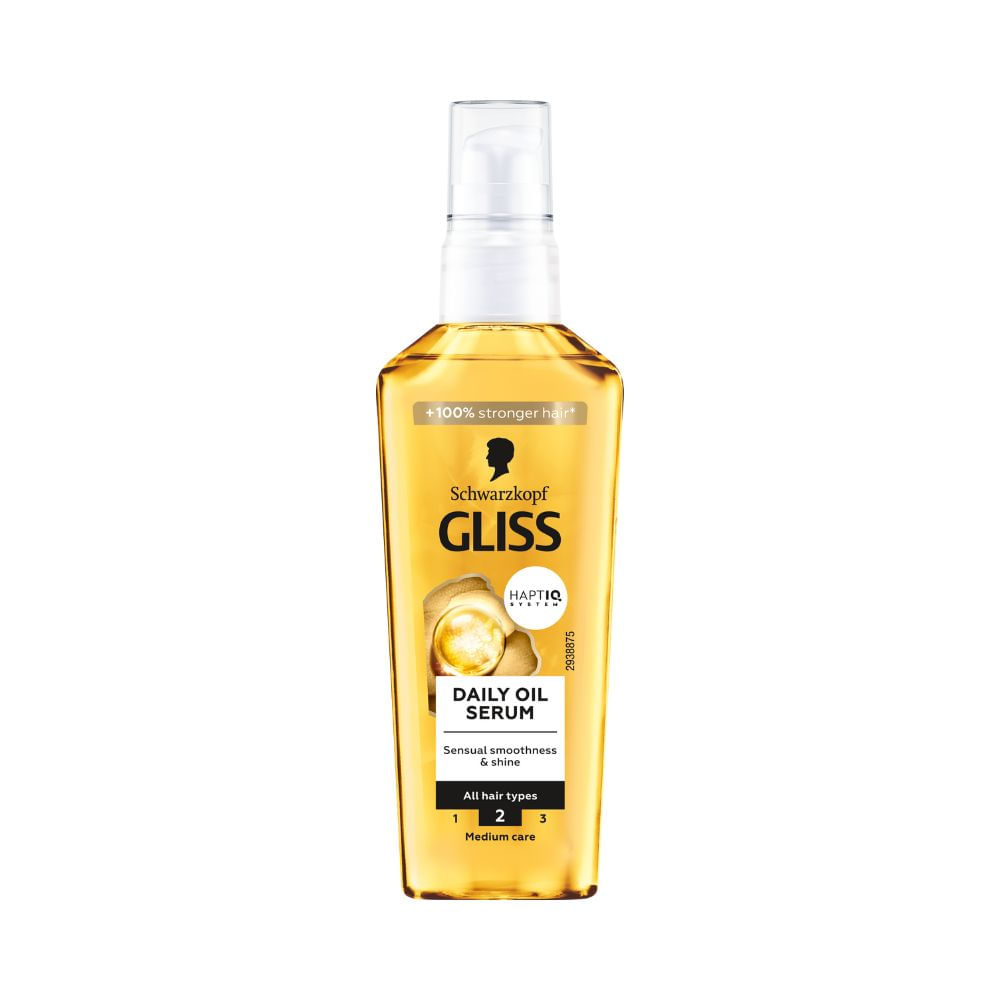 ACEITE GLISS OIL ELIXIR FRASCO GOTERO 75 ML