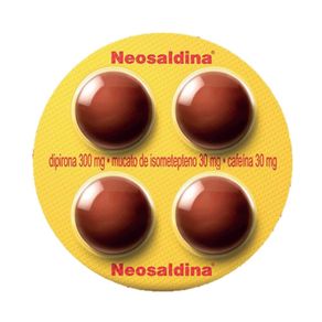 NEOSALDINA TABLETAS